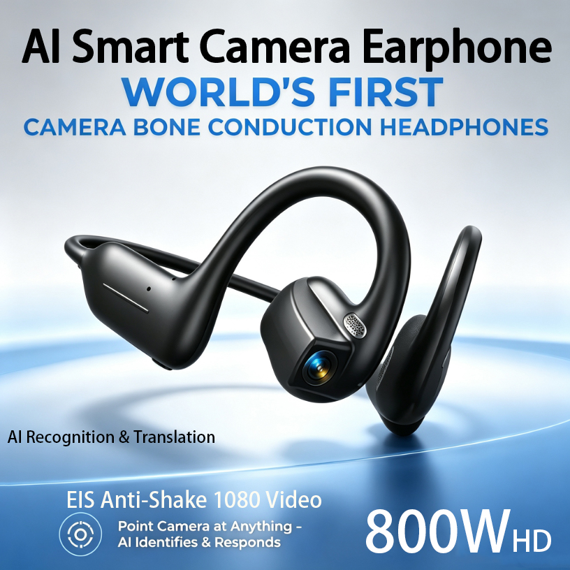 Earphones - Auriculares Inteligentes 2026 con Efectos de