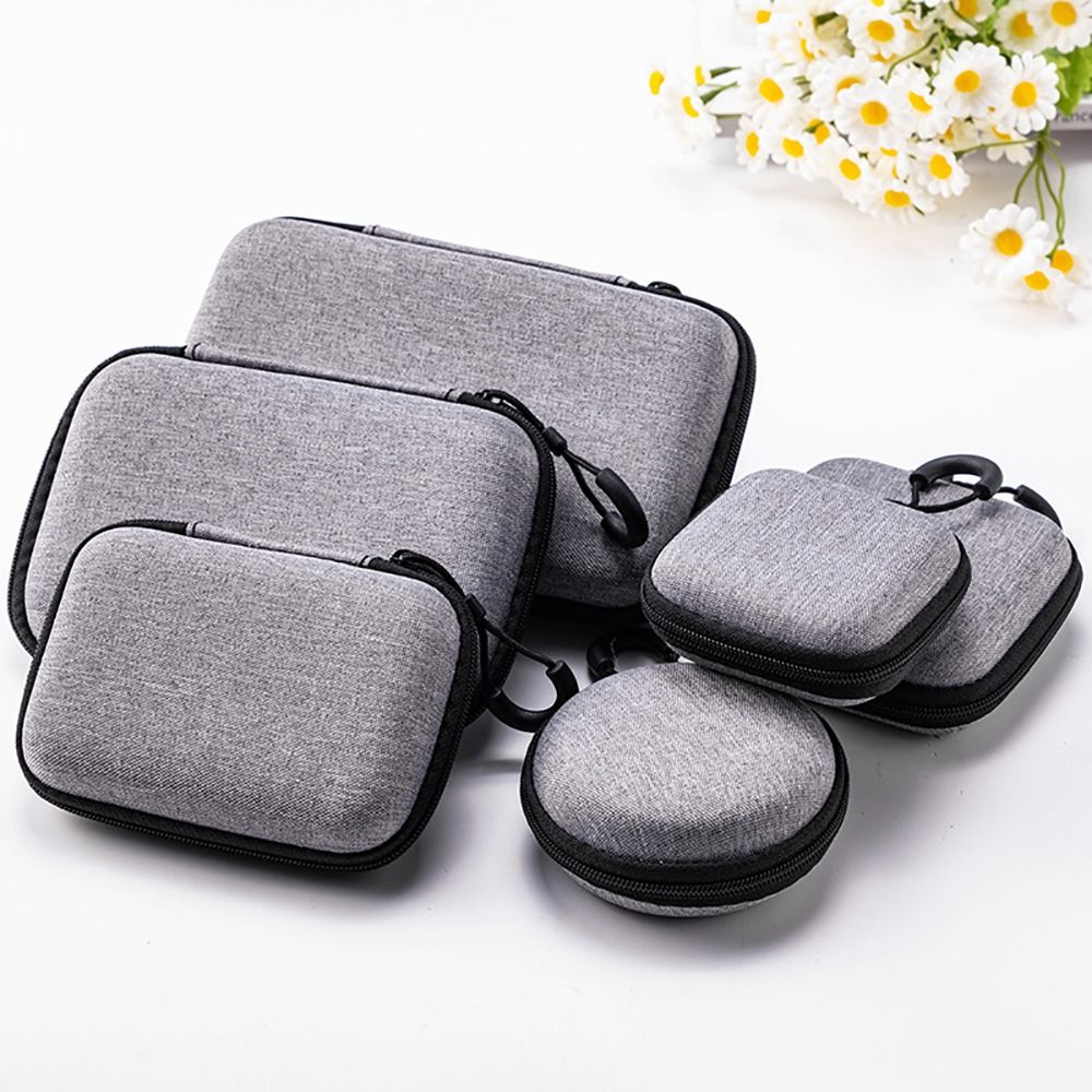 Earphones - 1 unidad: bolsa de almacenamiento EVA