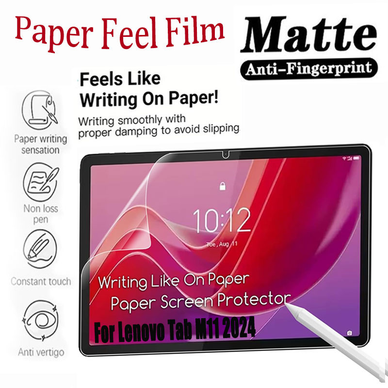 Matte Anti Glare Screen Protector - Película de sensación de papel mate