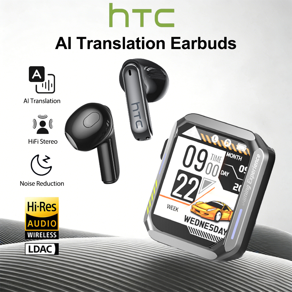 Earphones - Auriculares Bluetooth para juegos HTC con