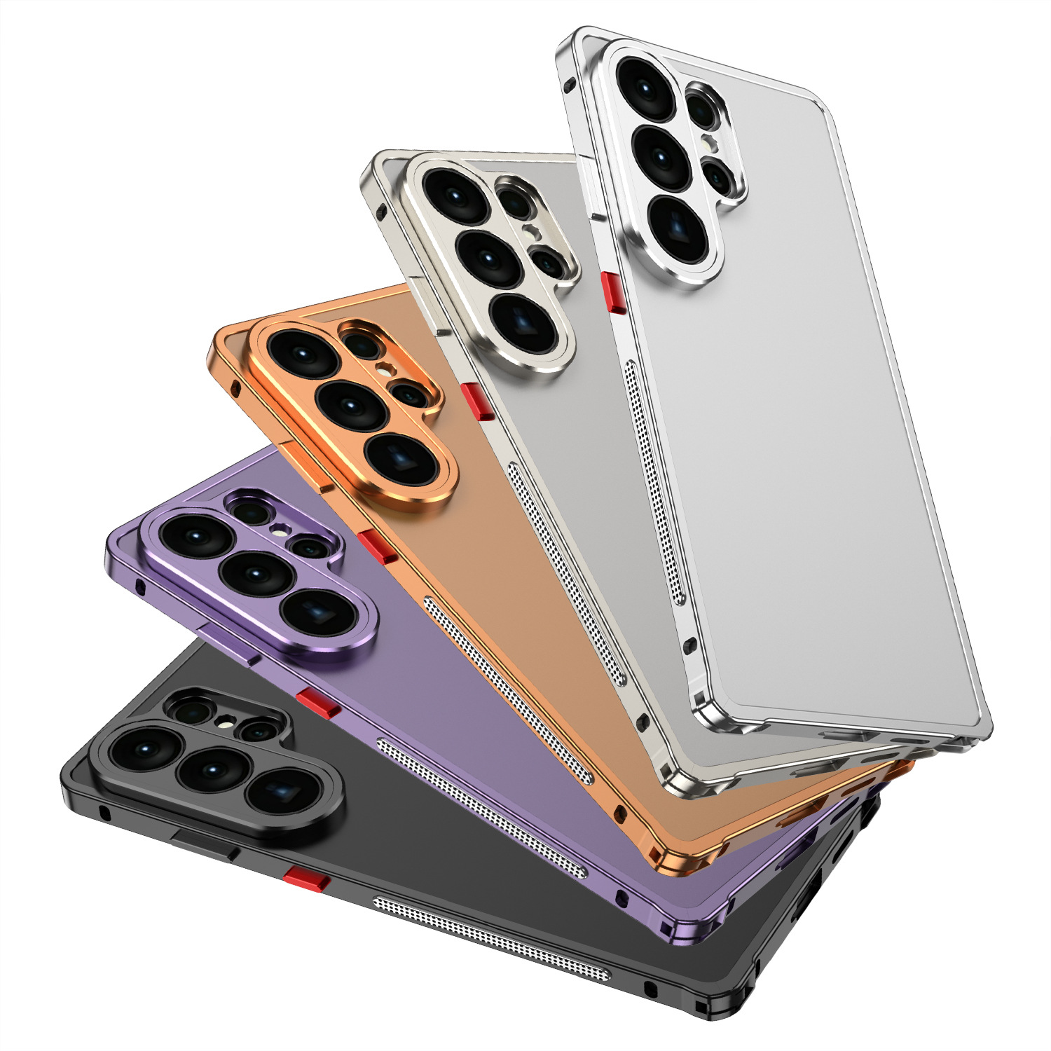 Funda Protectora de Aleación d - Metal Bumper Aluminum Frame Case reseña y precio