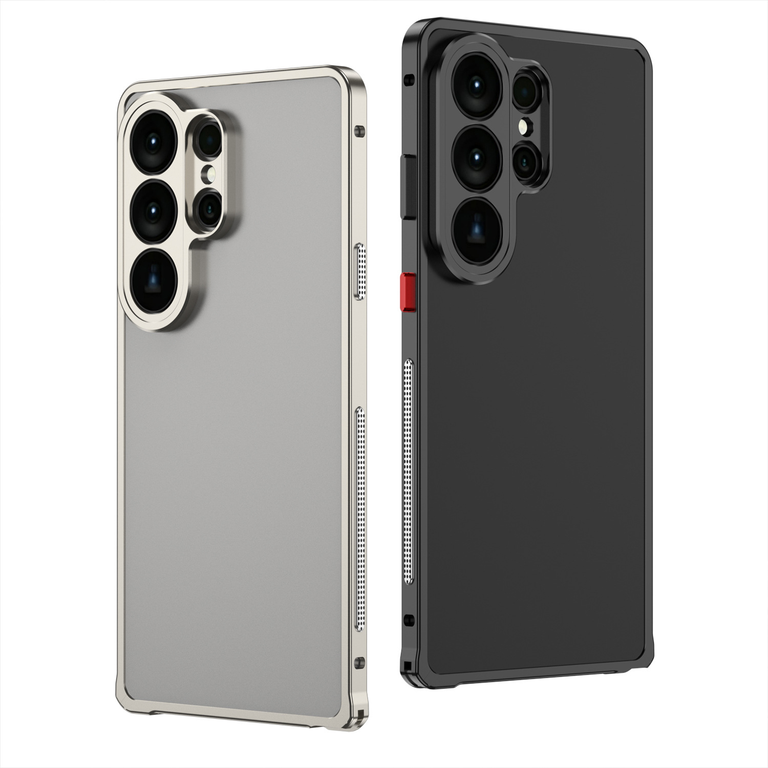 Funda Protectora de Aleación d - Metal Bumper Aluminum Frame Case reseña y precio