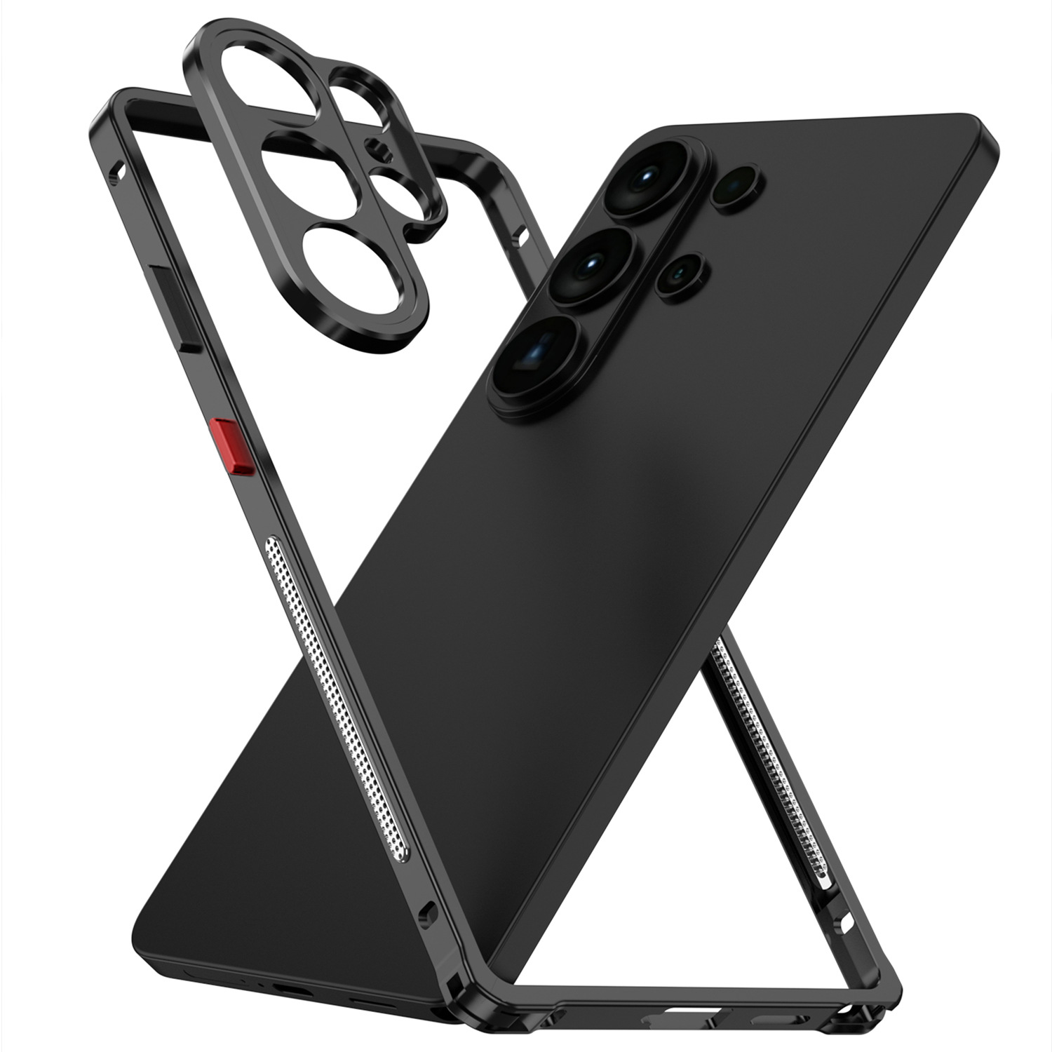 Funda Protectora de Aleación d - Metal Bumper Aluminum Frame Case reseña y precio
