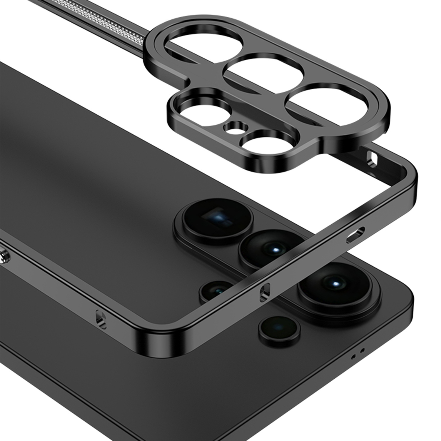 Funda Protectora de Aleación d - Metal Bumper Aluminum Frame Case reseña y precio