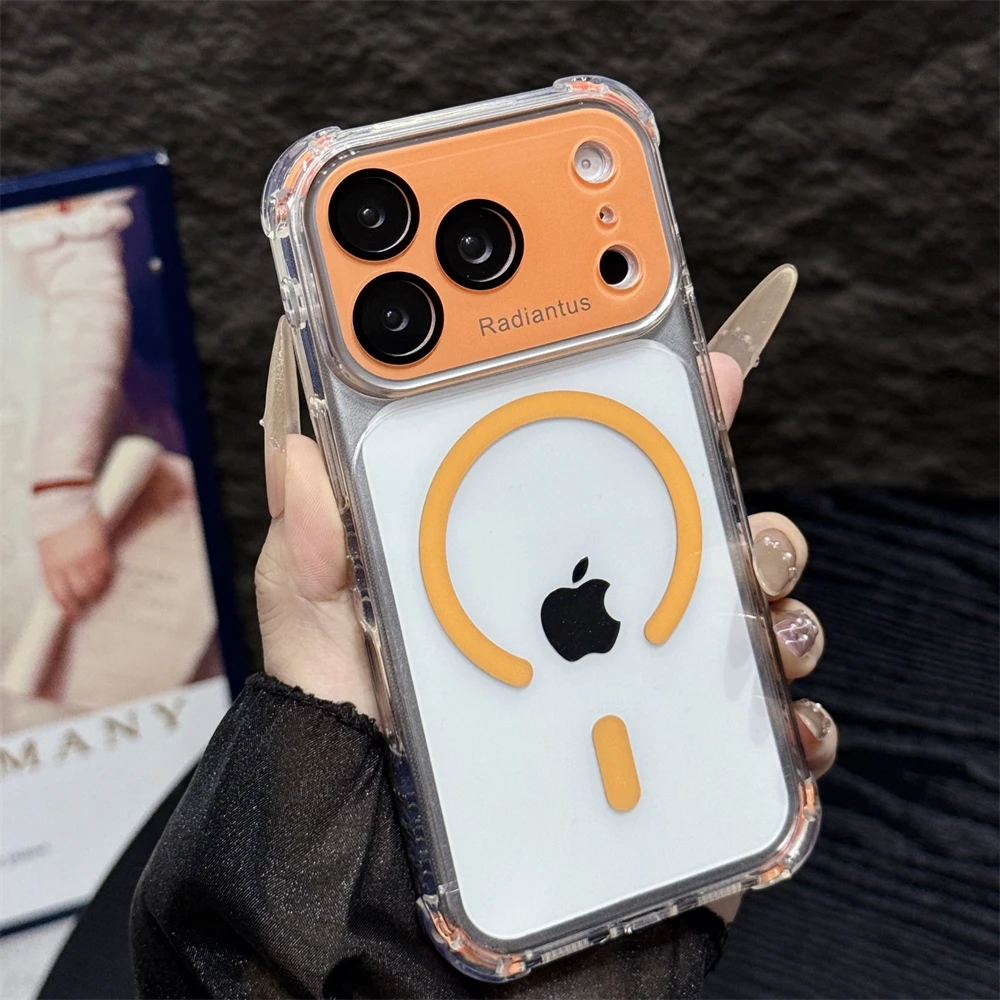 Fundas para iPhone 18, 17, 16, - Clear Shockproof Bumper Case reseña y precio