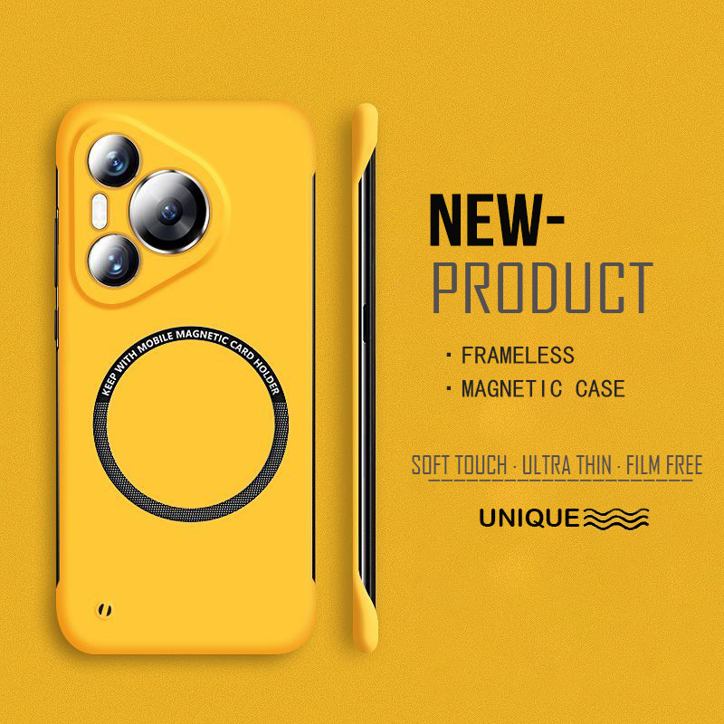 Funda de teléfono sin marco ma - Ultra Thin Frameless Phone Cover reseña y precio
