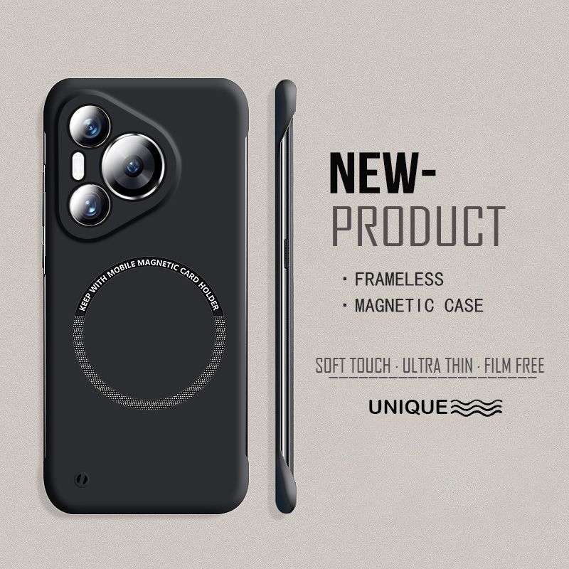 Funda de teléfono sin marco ma - Ultra Thin Frameless Phone Cover reseña y precio