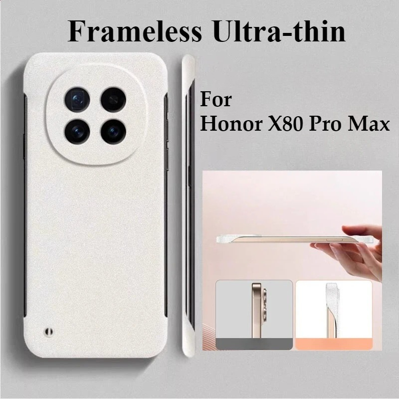 Funda ultrafina sin marco para - Ultra Thin Frameless Phone Cover reseña y precio