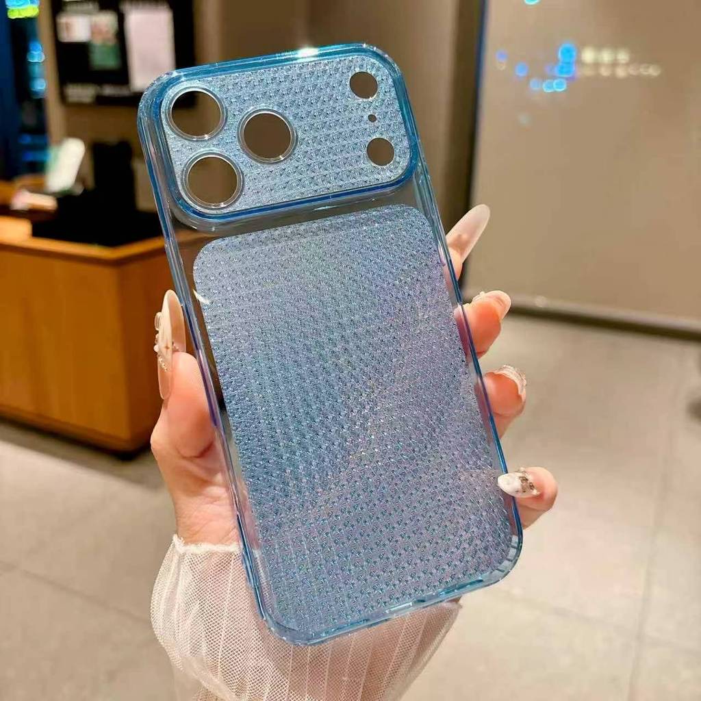 Funda transparente de malla pa - Heat Dissipation Mesh Breathable Case reseña y precio