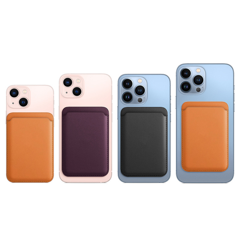 Funda de Cuero para Tarjetas,  - Leather Wallet Card Holder Phone Cover reseña y precio