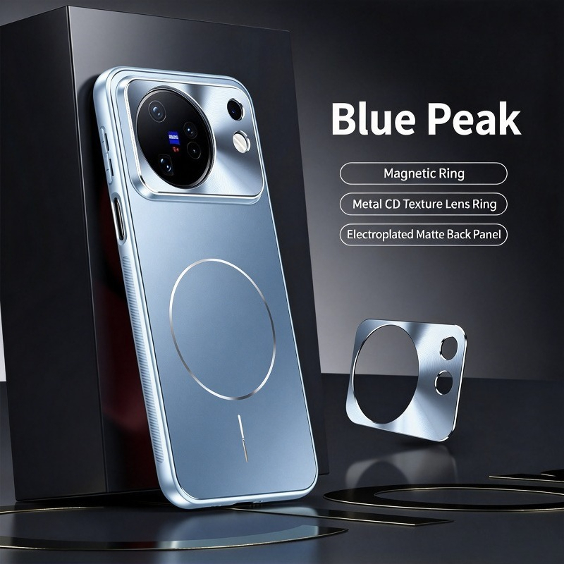 Funda protectora de metal para - Matte Hard Pc Back Case reseña y precio