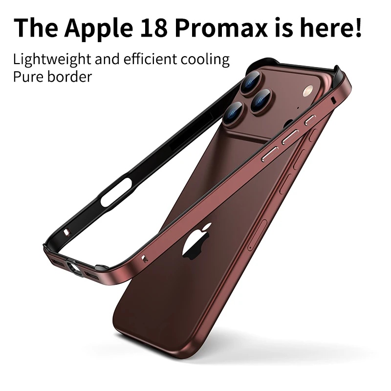 Carcasa híbrida de silicona y  - Metal Bumper Aluminum Frame Case reseña y precio