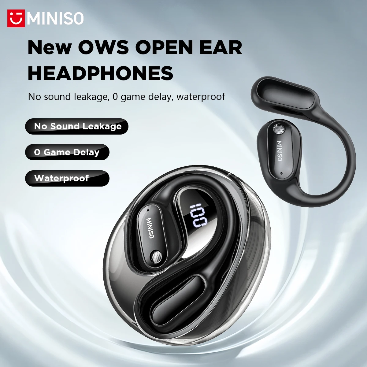 MINISO MS190: auriculares con  - Earphones reseña y precio