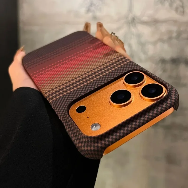 Funda protectora de fibra de c - Matte Hard Pc Back Case reseña y precio