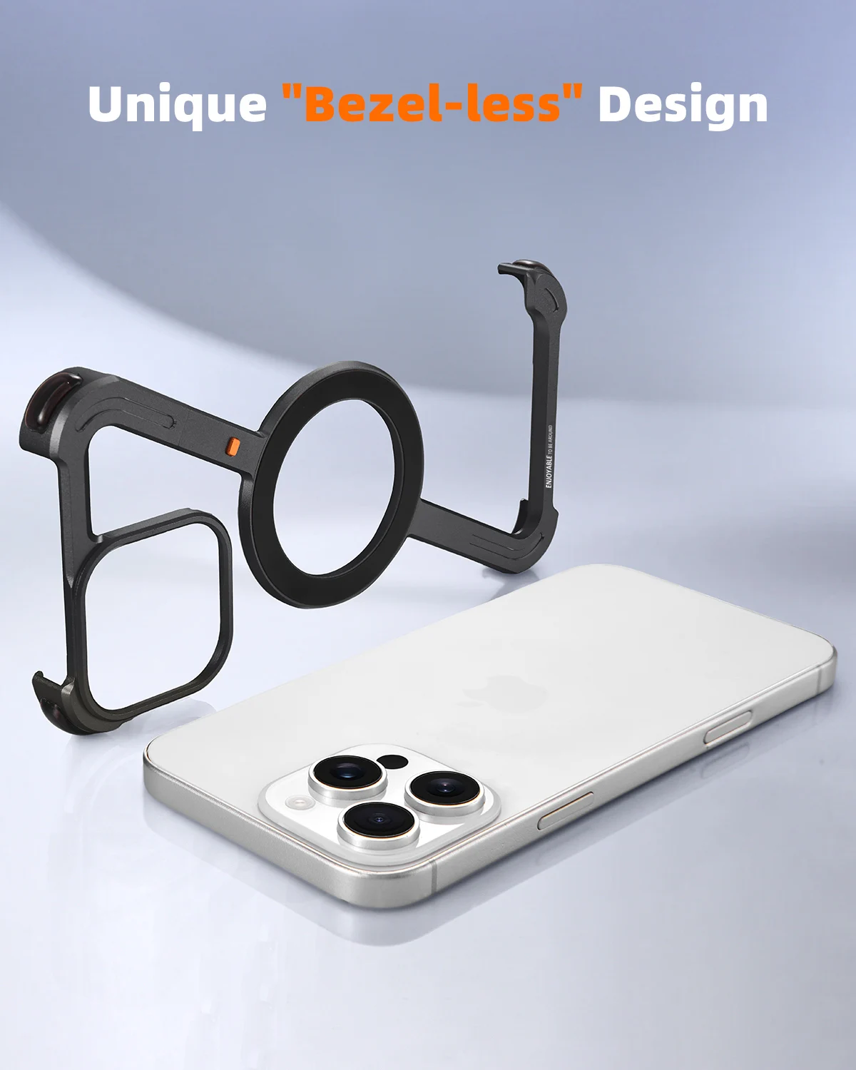 Oatsbasf-funda de teléfono de  - Ultra Thin Frameless Phone Cover reseña y precio