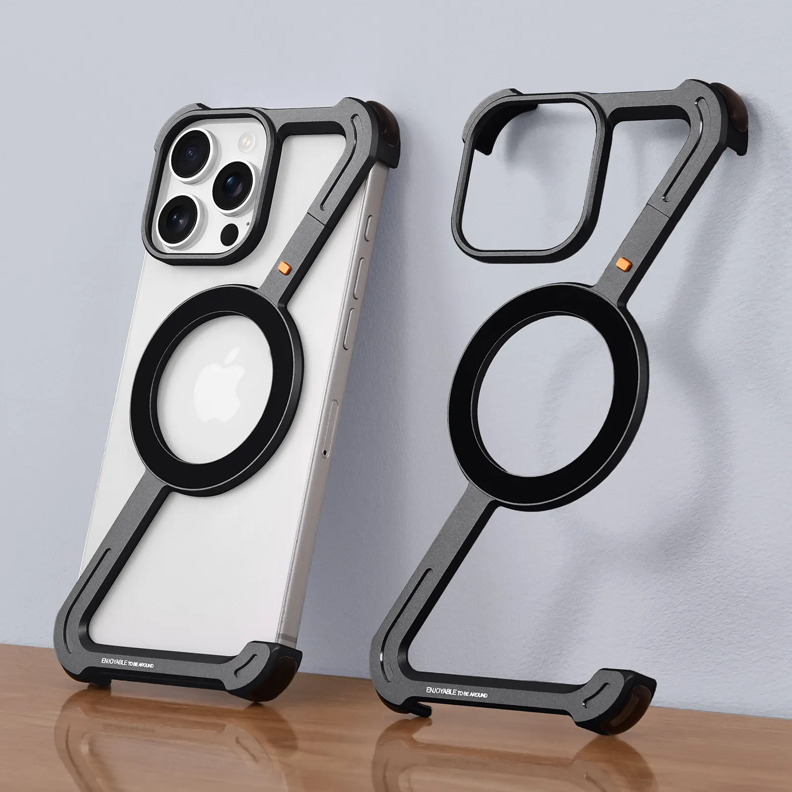 Oatsbasf-funda de teléfono de  - Ultra Thin Frameless Phone Cover reseña y precio