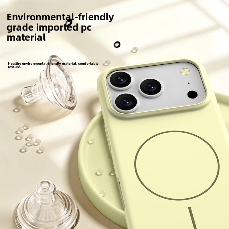Funda de Silicona Líquida Suav - Liquid Silicone Magnetic Phone Case reseña y precio