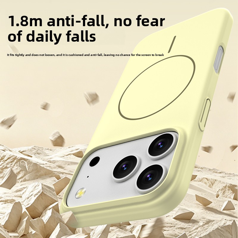 Funda de Silicona Líquida Suav - Liquid Silicone Magnetic Phone Case reseña y precio