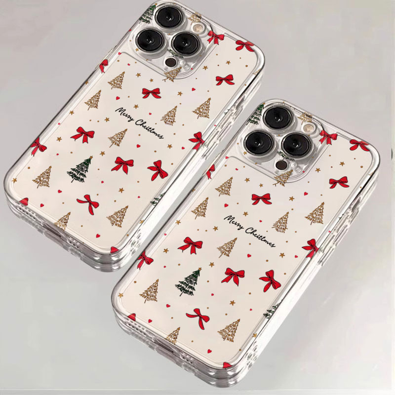 Funda transparente para iPhone - Clear Shockproof Bumper Case reseña y precio
