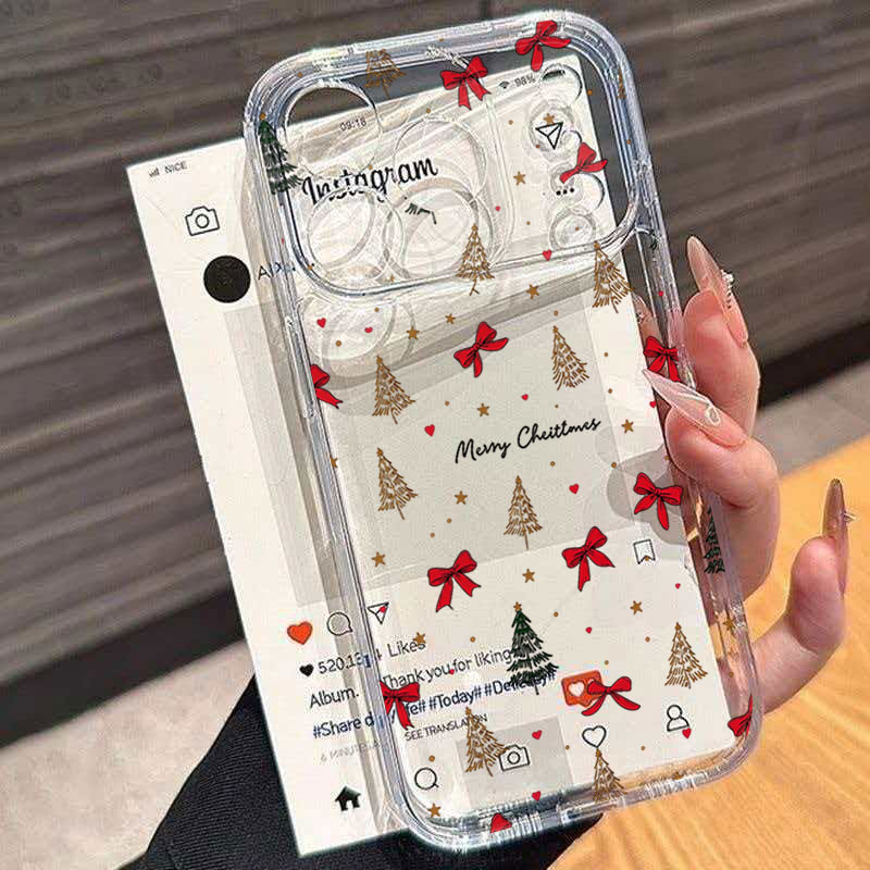 Funda transparente para iPhone - Clear Shockproof Bumper Case reseña y precio
