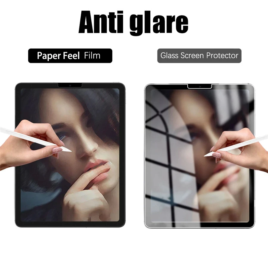 3 uds como Protector de pantal - Matte Anti Glare Screen Protector reseña y precio