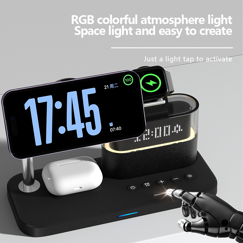 Soporte de carga inalámbrico m - Power Banks reseña y precio