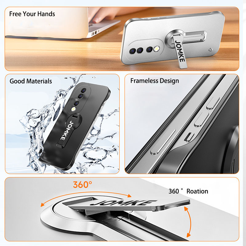 Funda ultrafina sin marco con  - Ultra Thin Frameless Phone Cover reseña y precio