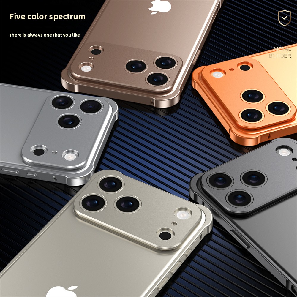 Funda de teléfono con marco de - Metal Bumper Aluminum Frame Case reseña y precio