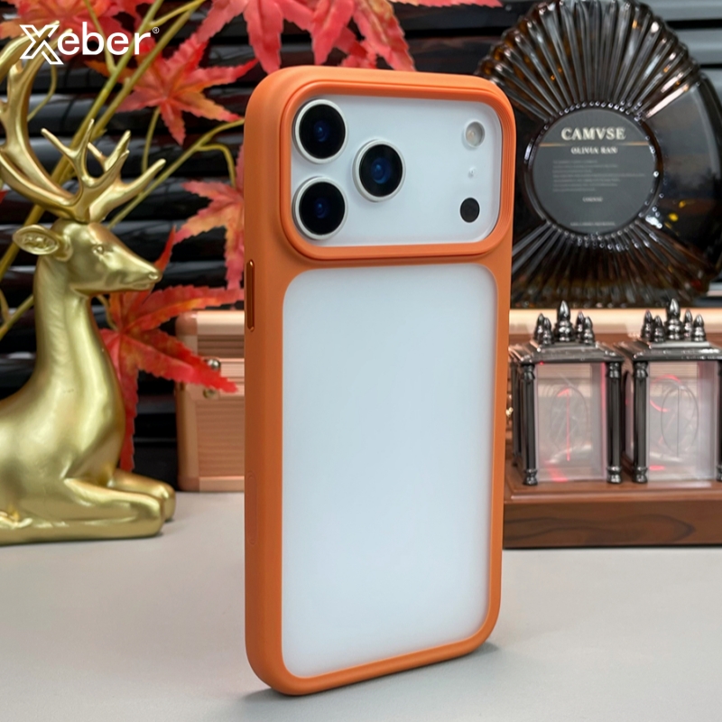 Funda mate transparente de TPU - Clear Shockproof Bumper Case reseña y precio