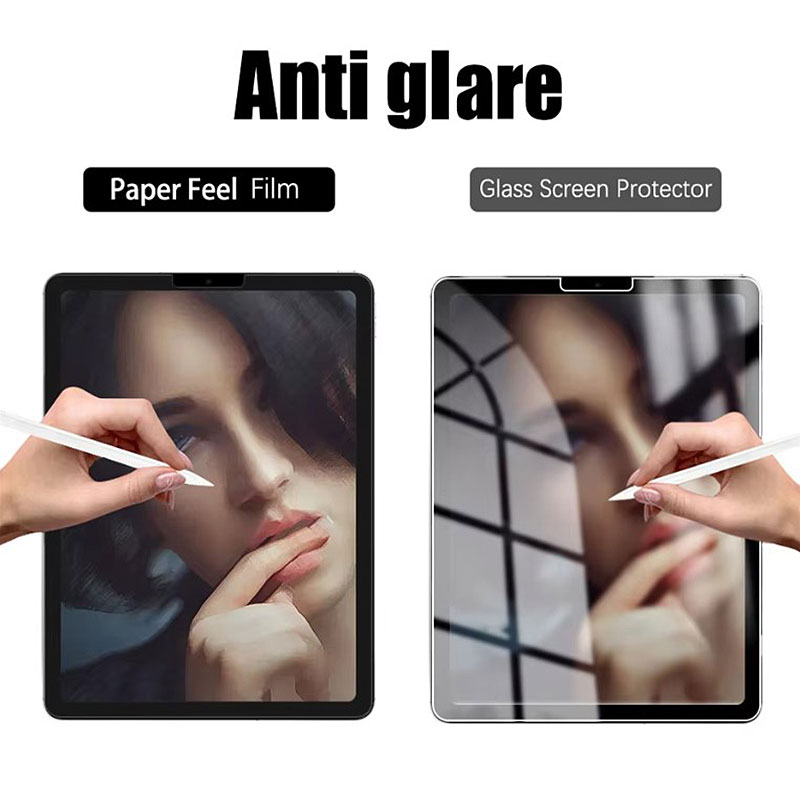 Película de sensación de papel - Matte Anti Glare Screen Protector reseña y precio