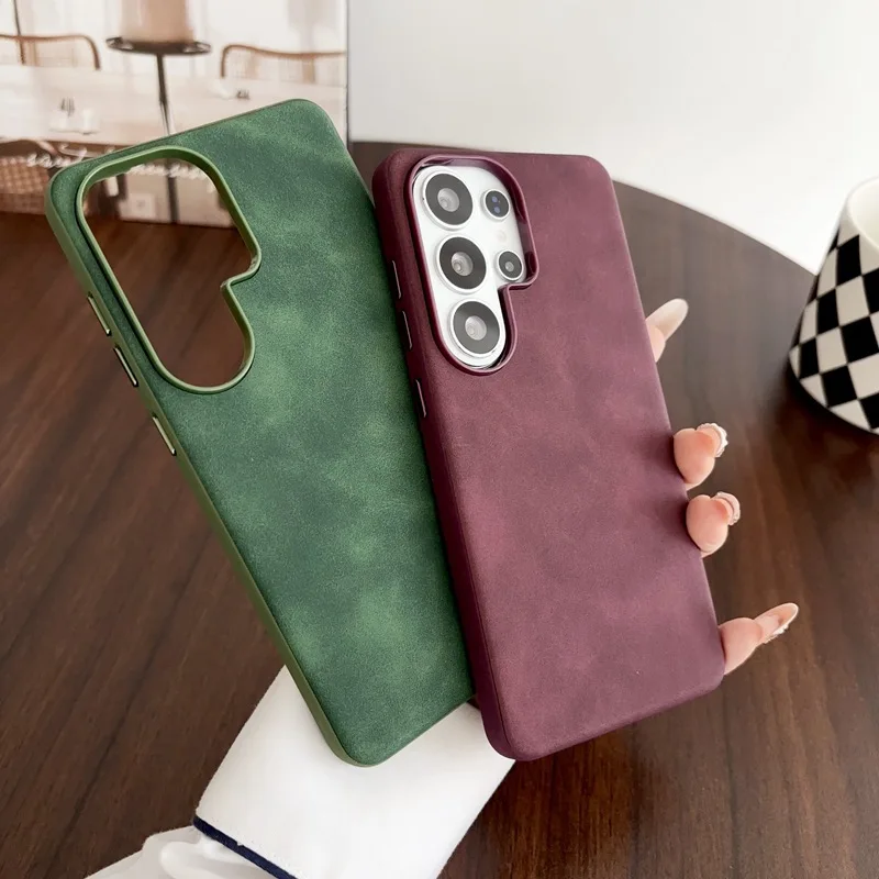 Funda para teléfono con textur - Matte Hard Pc Back Case reseña y precio