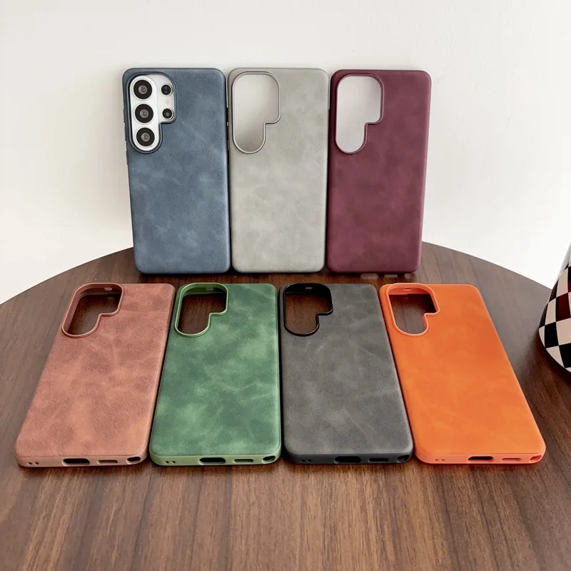 Funda para teléfono con textur - Matte Hard Pc Back Case reseña y precio
