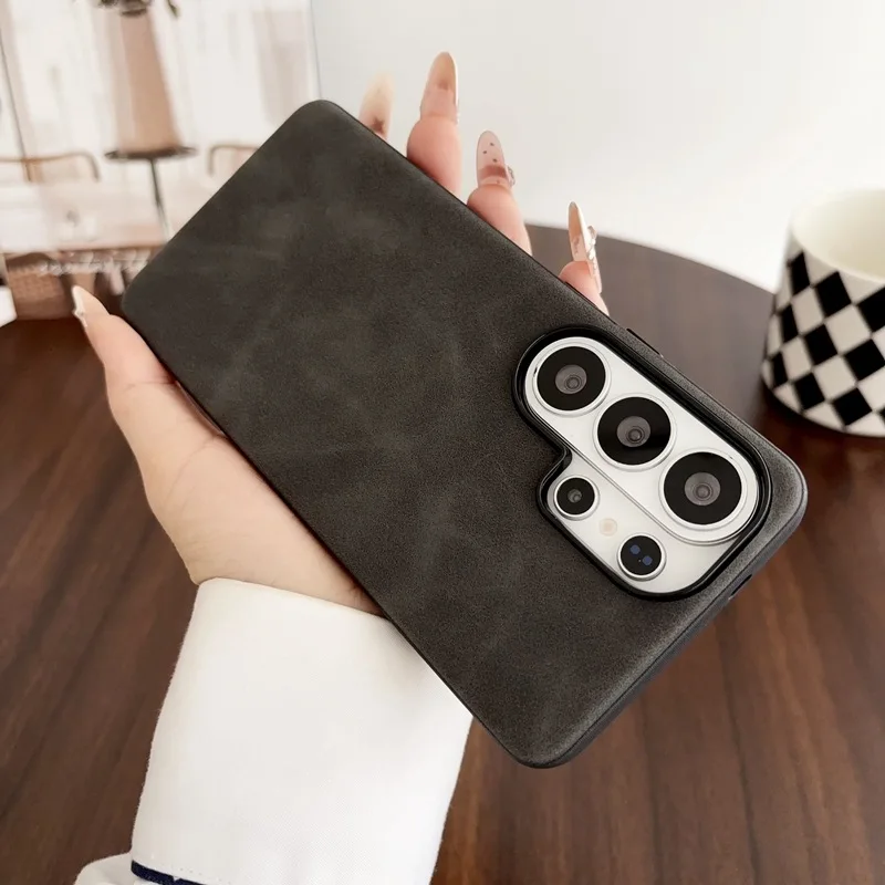 Funda para teléfono con textur - Matte Hard Pc Back Case reseña y precio