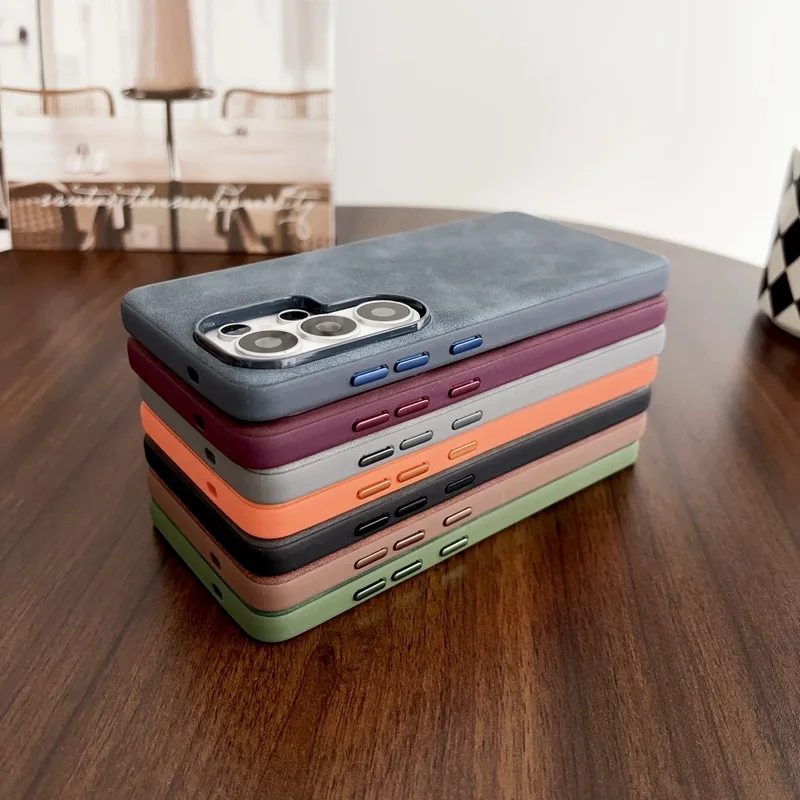 Funda para teléfono con textur - Matte Hard Pc Back Case reseña y precio