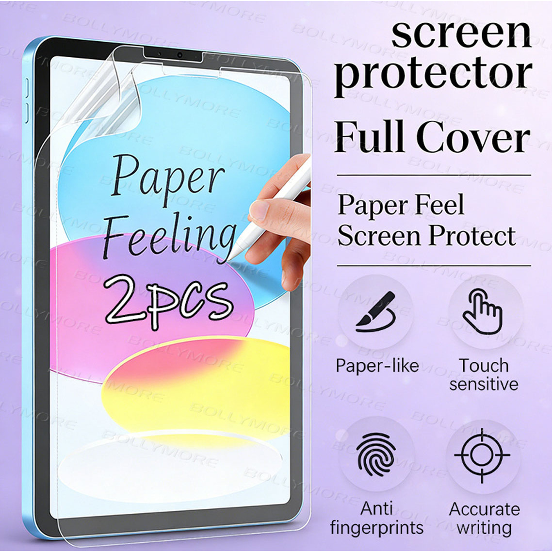 2 piezas, película protectora  - Matte Anti Glare Screen Protector reseña y precio