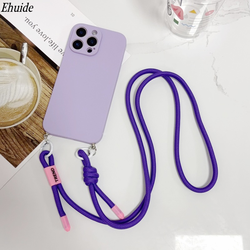 Cordón ajustable antipérdida p - Crossbody Lanyard Neck Strap Case reseña y precio