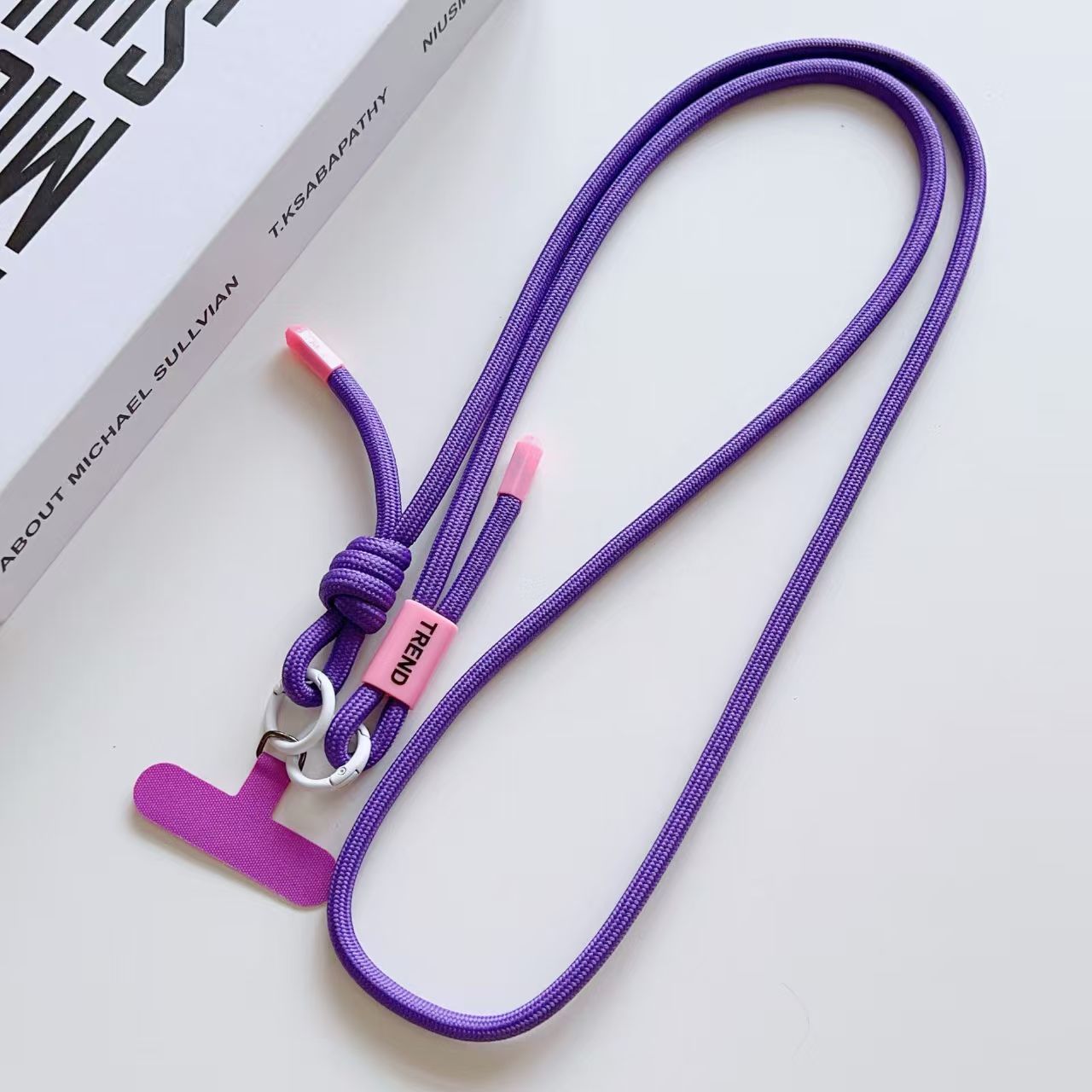 Cordón ajustable antipérdida p - Crossbody Lanyard Neck Strap Case reseña y precio