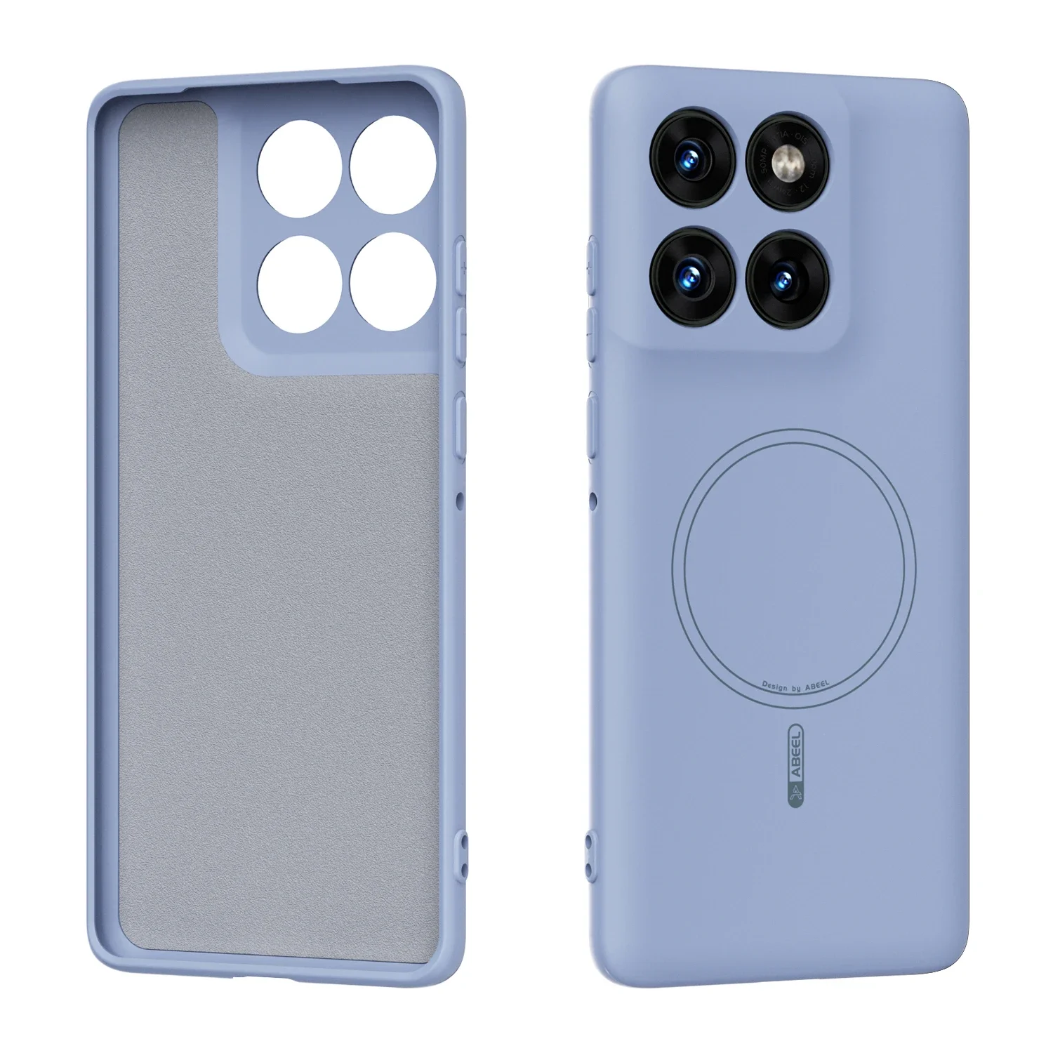Funda oficial para teléfono Mo - Liquid Silicone Magnetic Phone Case reseña y precio