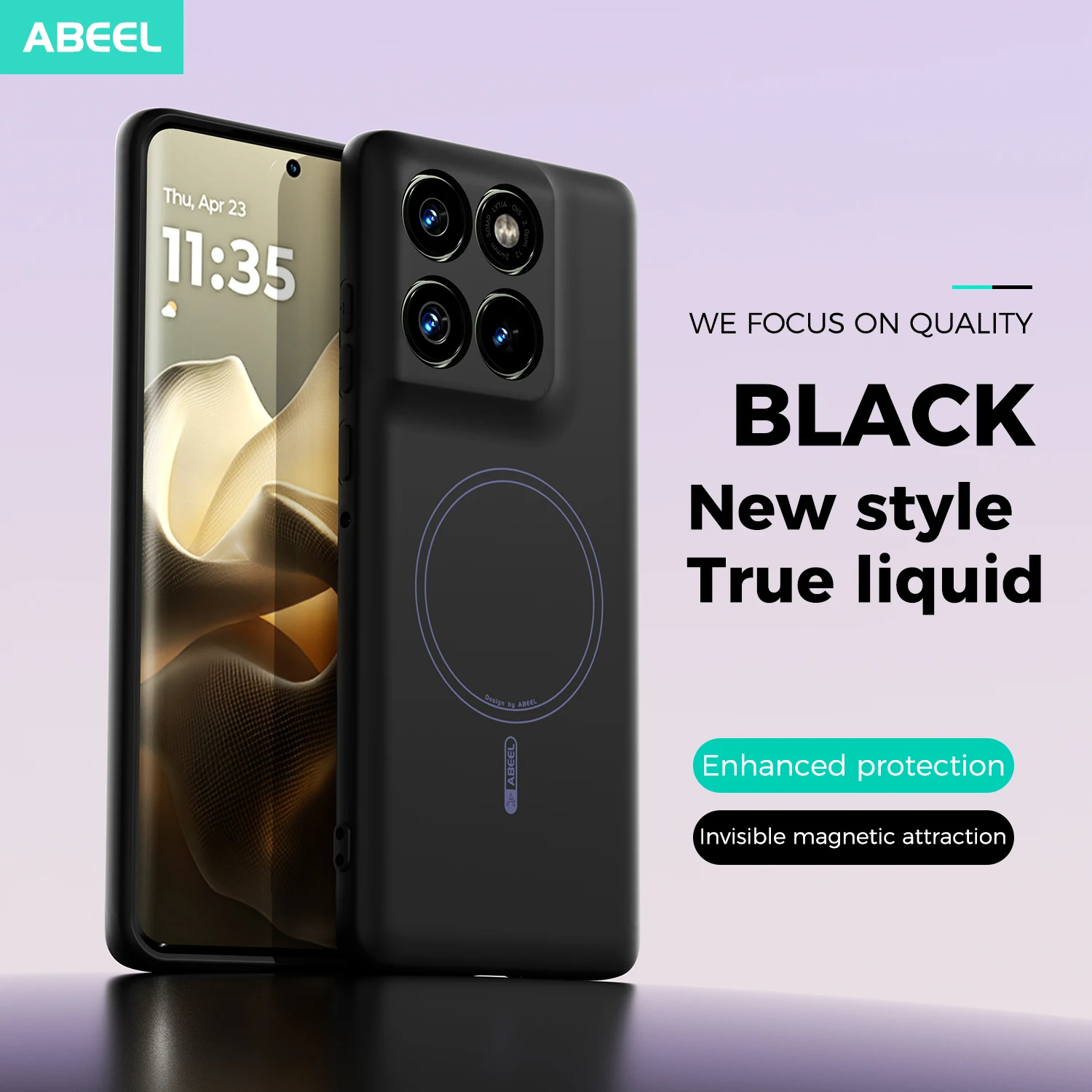 Funda oficial para teléfono Mo - Liquid Silicone Magnetic Phone Case reseña y precio